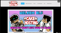 Desktop Screenshot of cakehosting.net